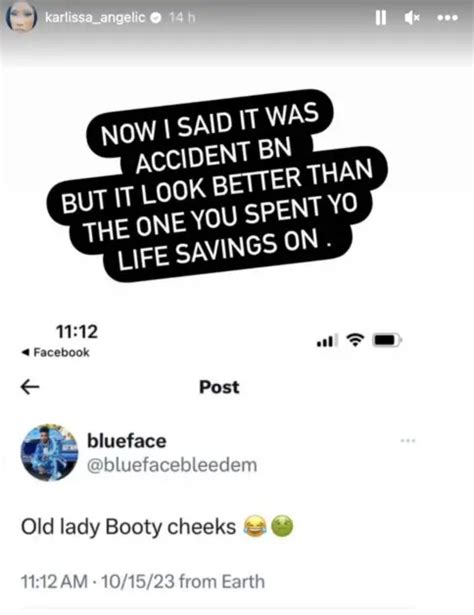 blueface mom leaks|Blueface Reacts After His Mom Compares Her Bare Booty。